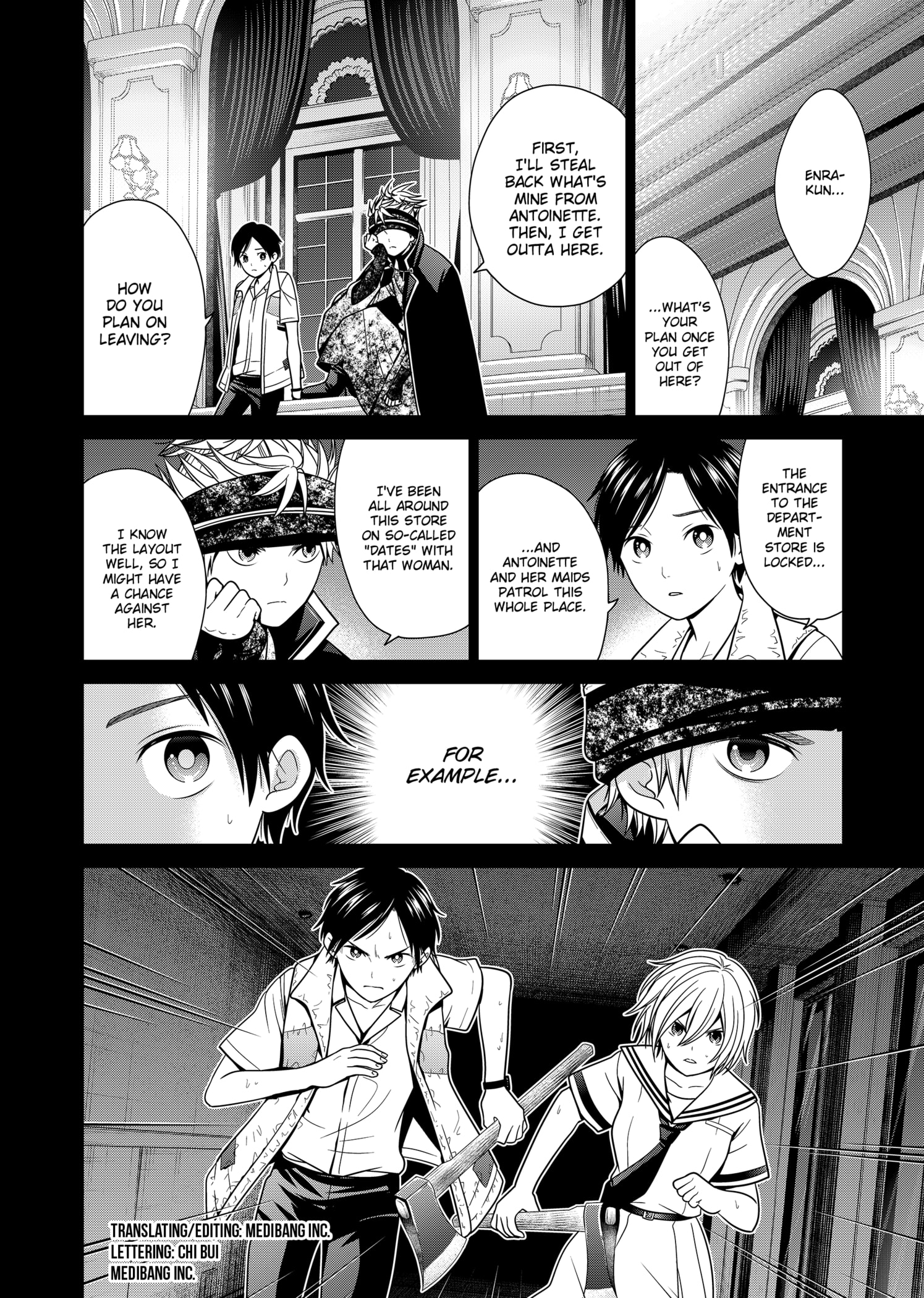 The Depths of Tokyo - chapter 23 - #2