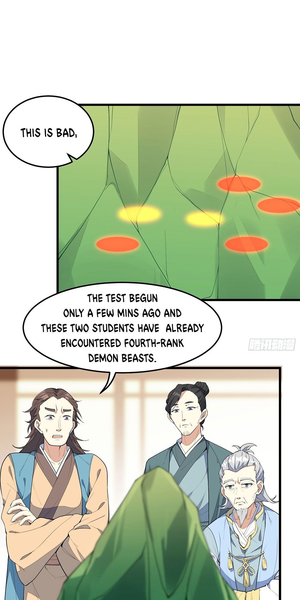 The Descendant  Of The Spiritual Diety - chapter 4 - #2