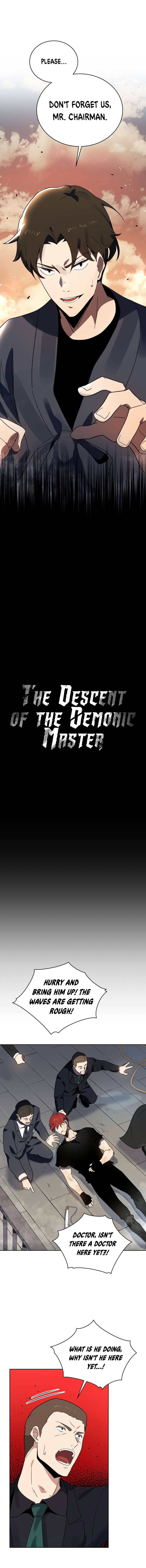 The Descent of the Demonic Master - chapter 140 - #4