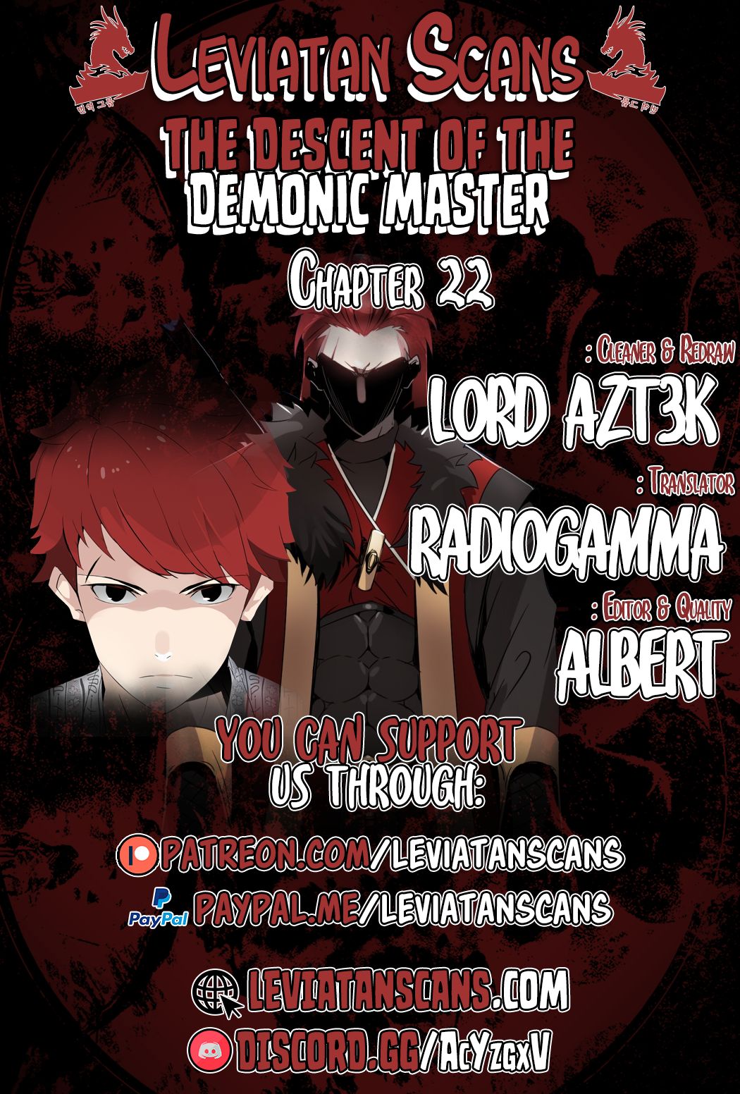 The Descent of the Demonic Master - chapter 22 - #1