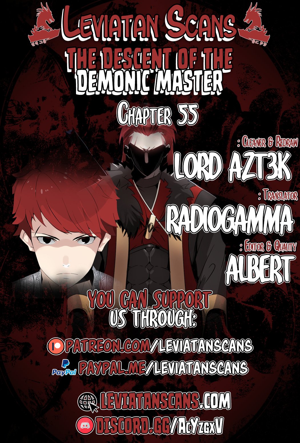 The Descent of the Demonic Master - chapter 55 - #1