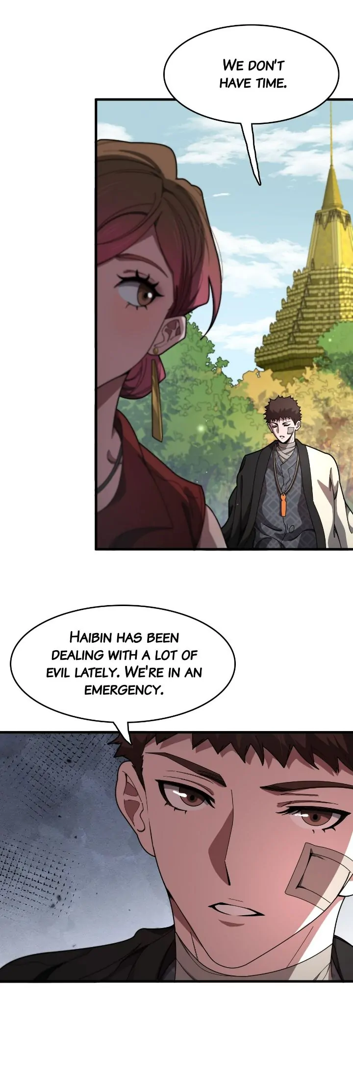 The Descent Of The Patriarch - chapter 104 - #4