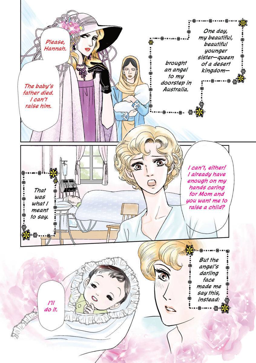 The Desert Prince's Convenient Bride - chapter 1 - #3