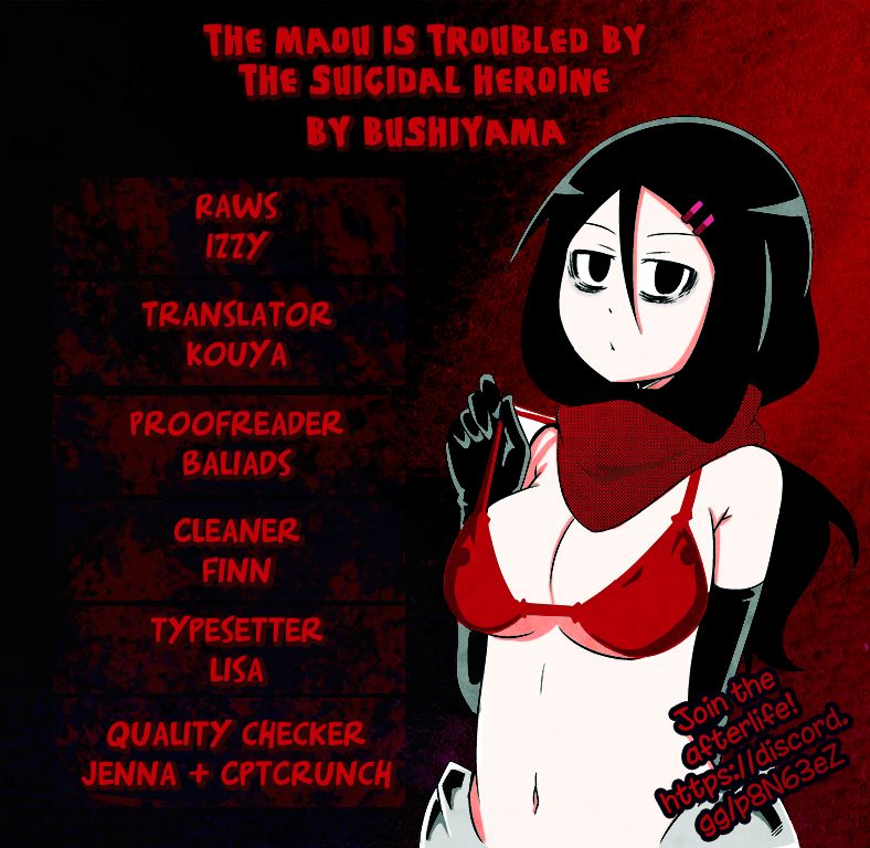 The Devil is Troubled by the Suicidal Heroine - chapter 11 - #1