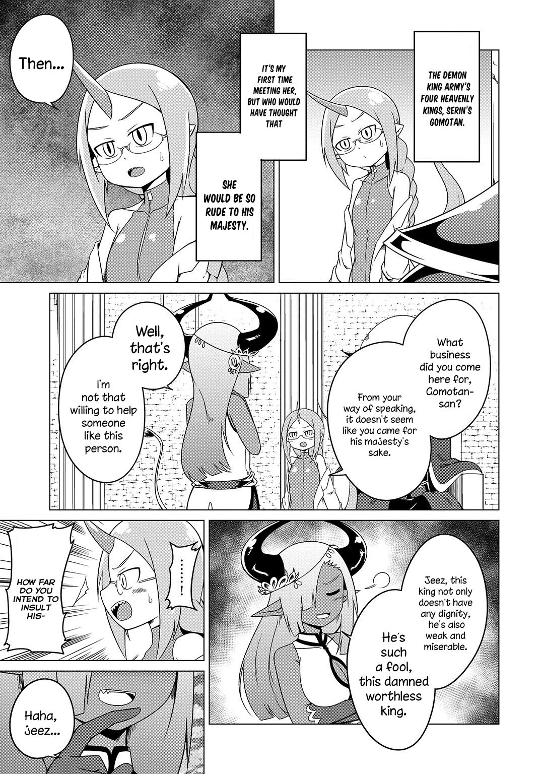 The Devil is Troubled by the Suicidal Heroine - chapter 12 - #6