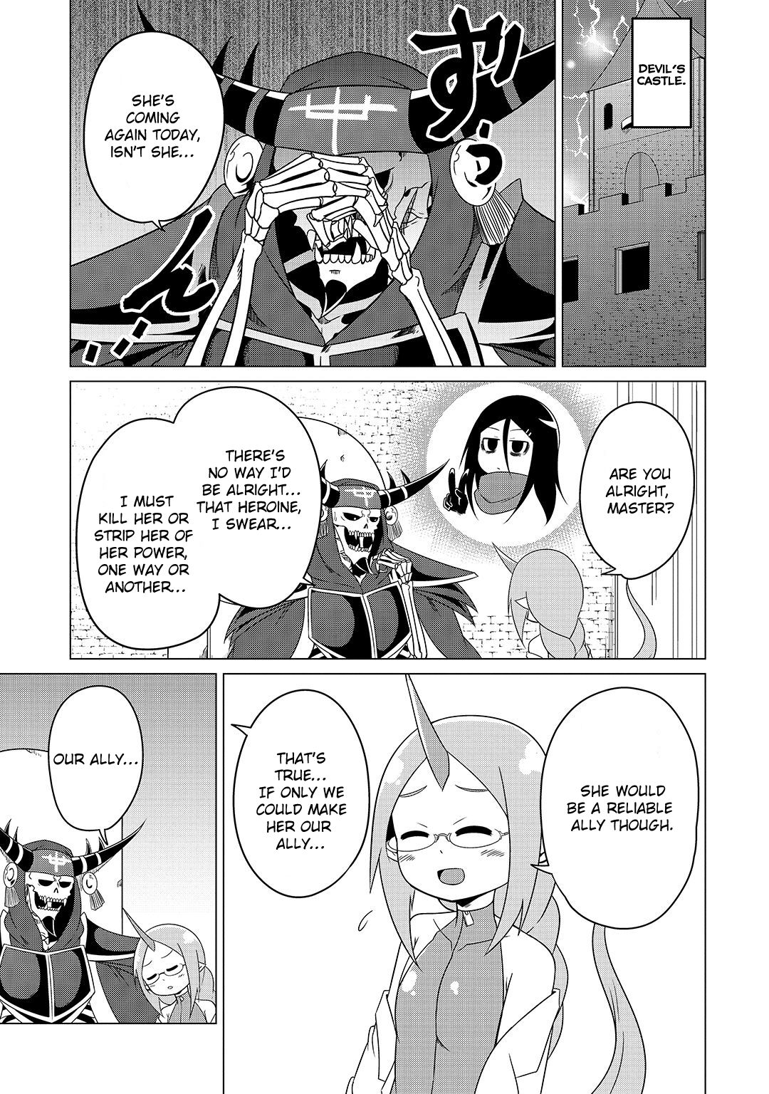 The Devil is Troubled by the Suicidal Heroine - chapter 6 - #2