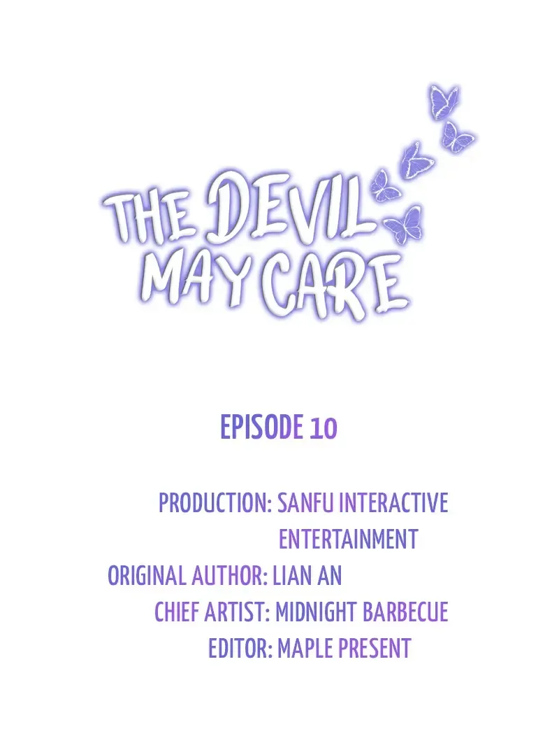The Devil May Care - chapter 10 - #1