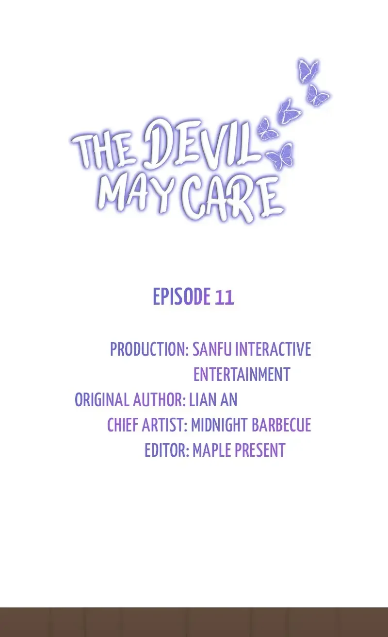 The Devil May Care - chapter 11 - #1