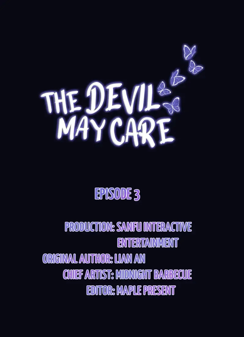 The Devil May Care - chapter 3 - #1