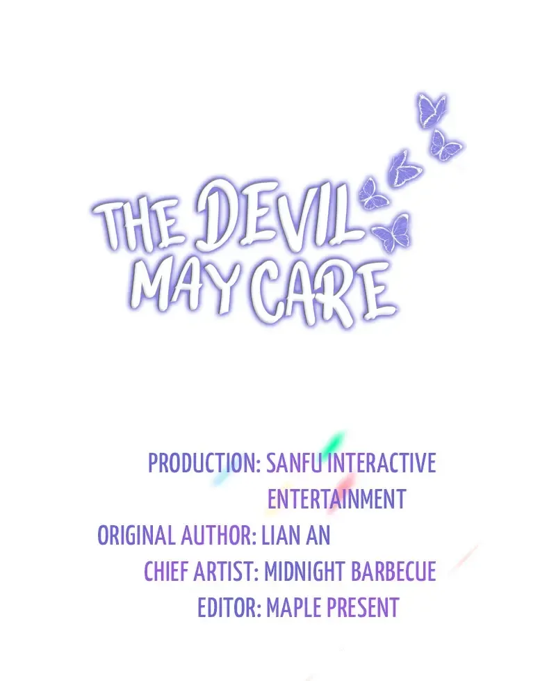 The Devil May Care - chapter 4 - #1