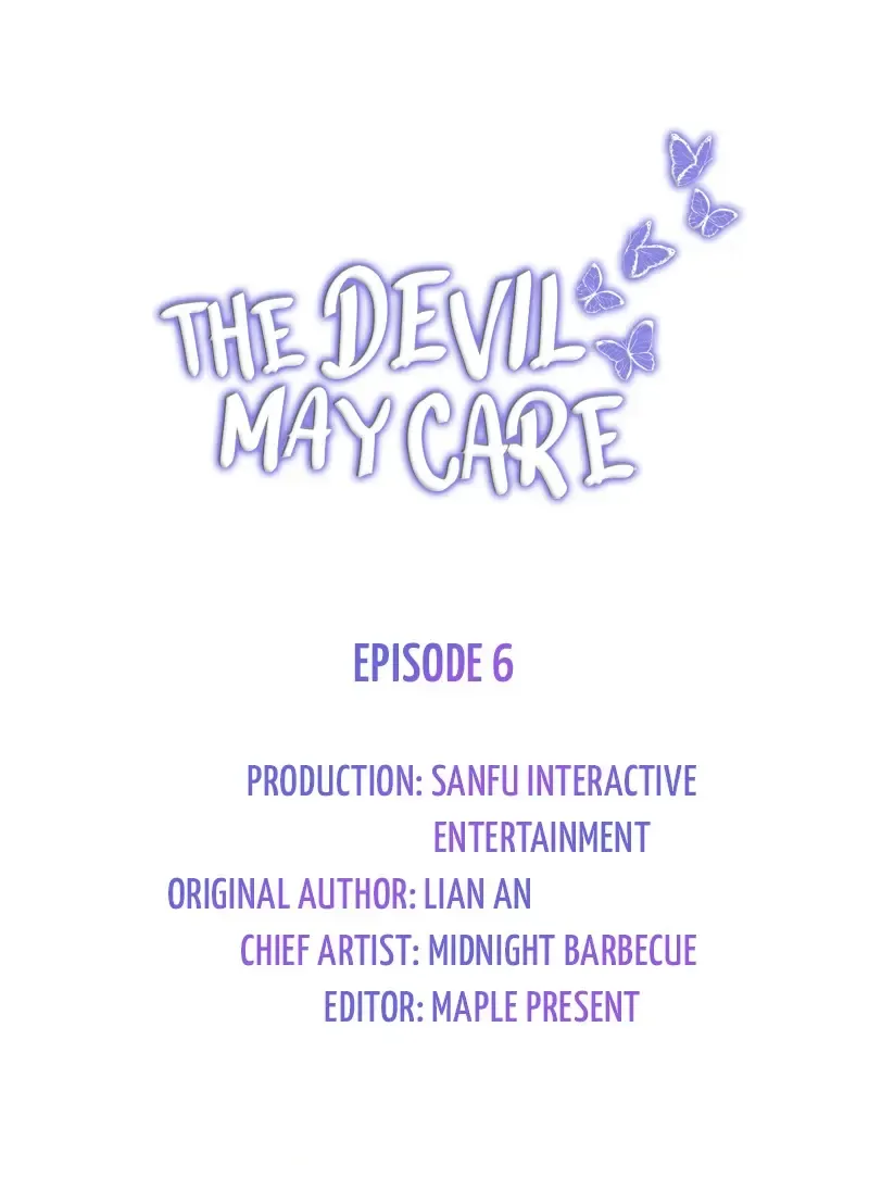 The Devil May Care - chapter 6 - #1