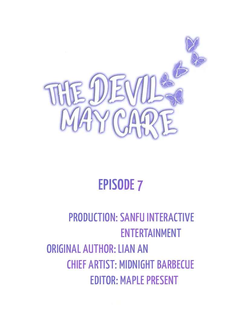 The Devil May Care - chapter 7 - #1