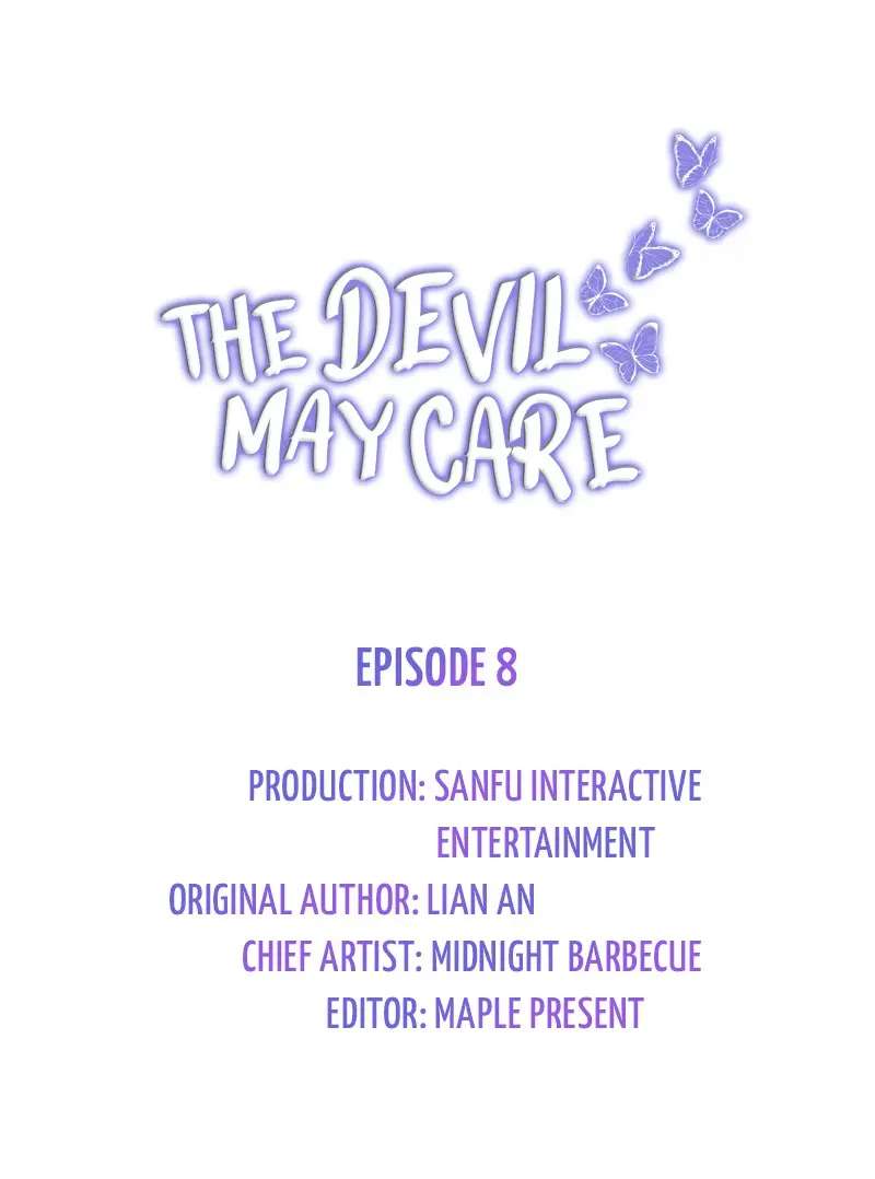 The Devil May Care - chapter 8 - #1