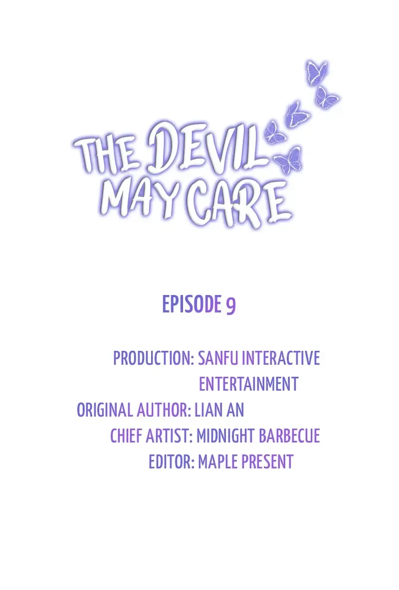 The Devil May Care - chapter 9 - #1