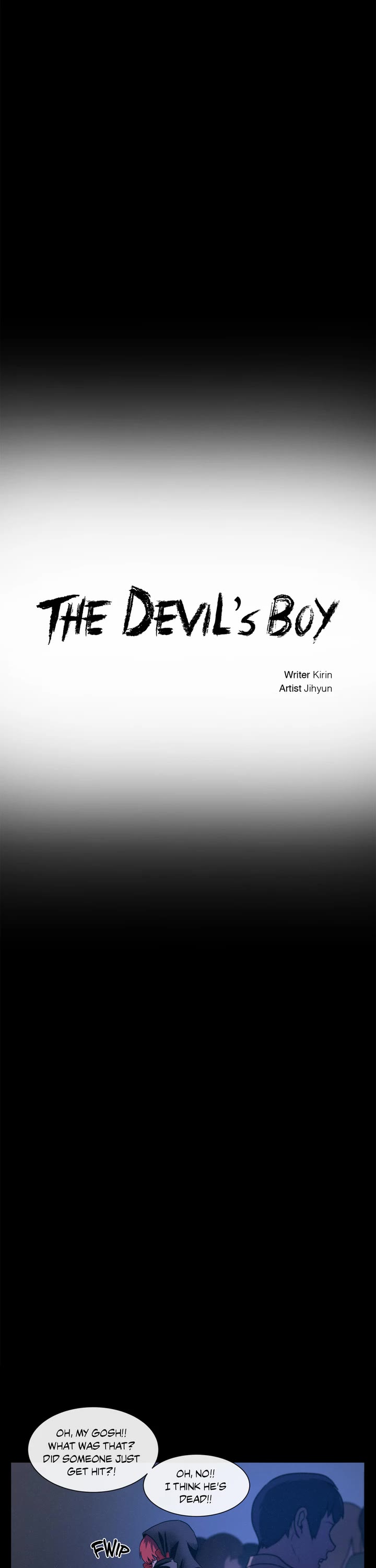 The Devil's Boy - chapter 28 - #1