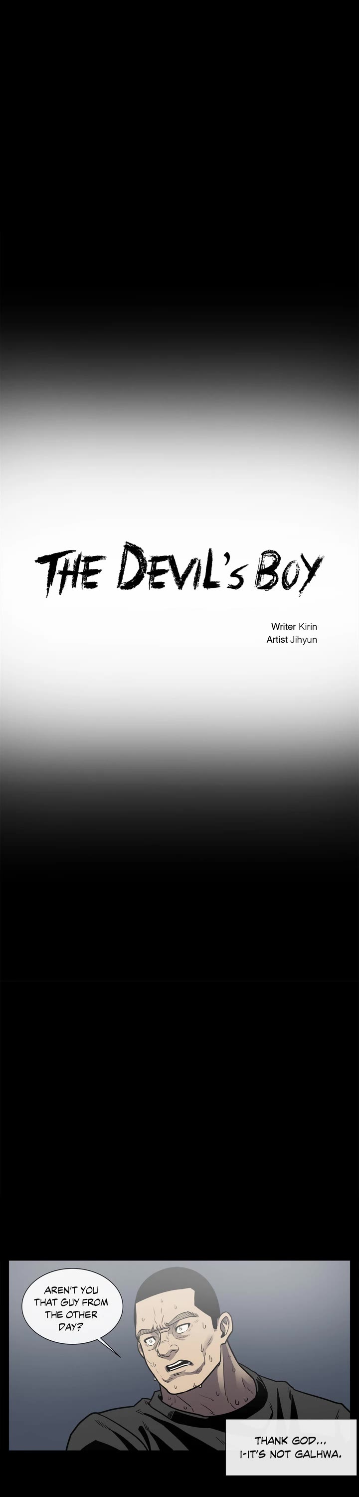 The Devil's Boy - chapter 8 - #2