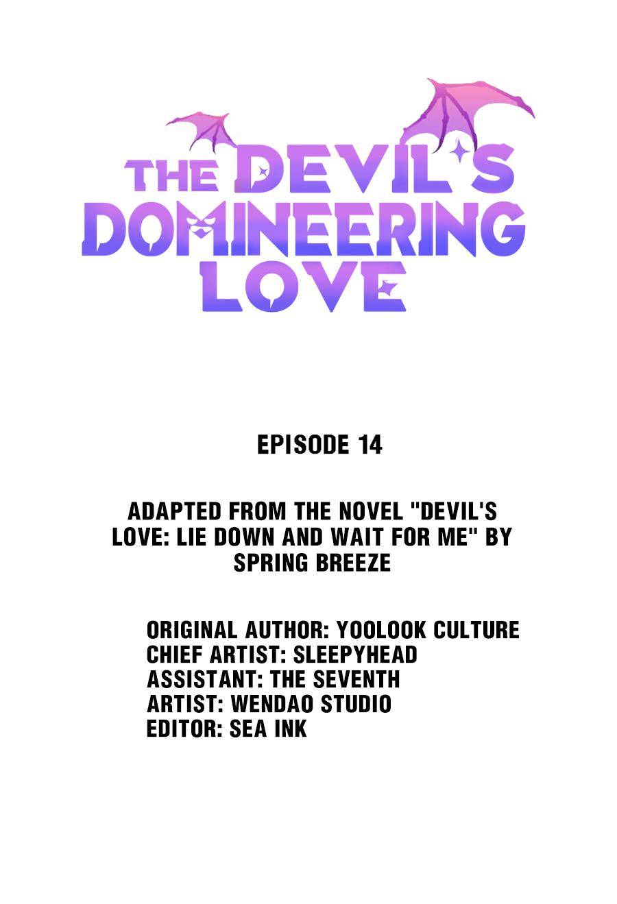 The Devil's Domineering Love - chapter 14 - #1