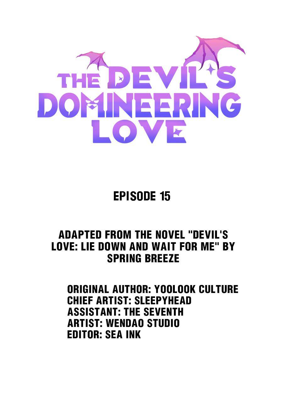 The Devil's Domineering Love - chapter 15 - #1