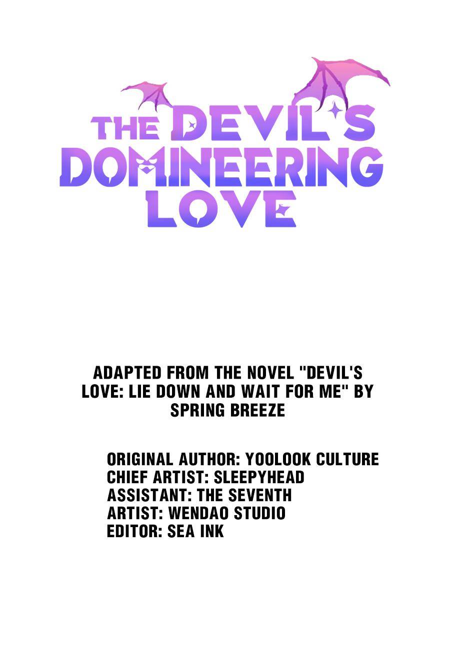 The Devil's Domineering Love - chapter 29 - #1