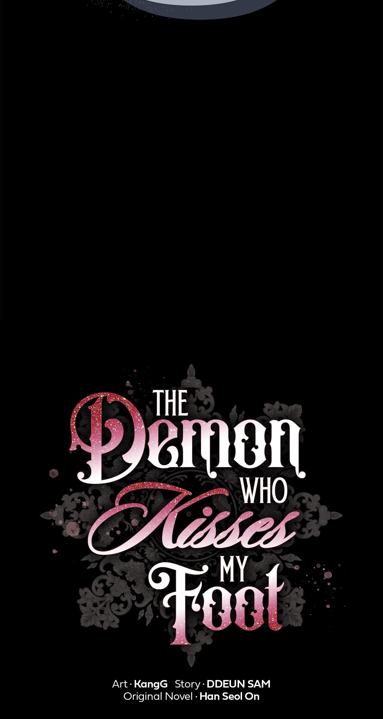 The Devil Who Kisses My Feet - chapter 7 - #6