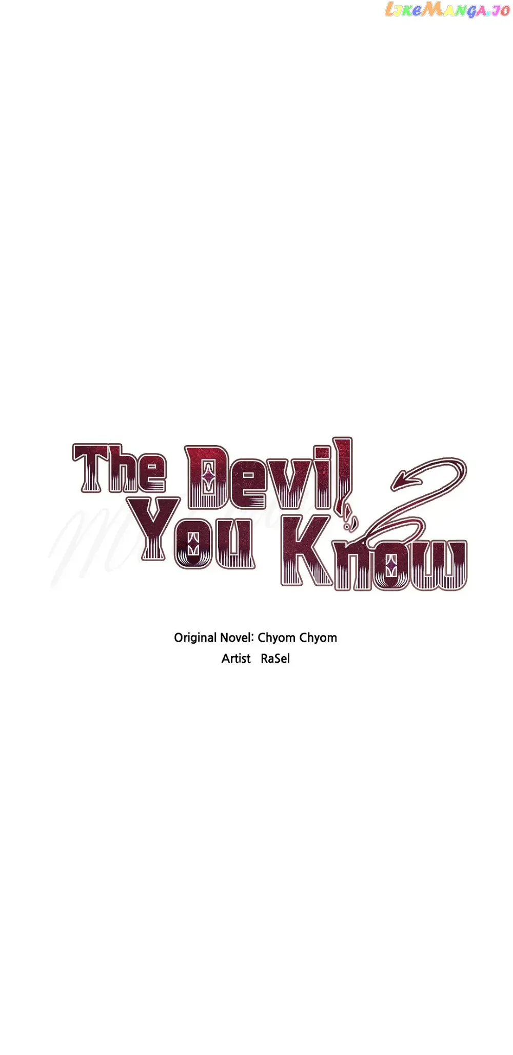 The Devil You Know - chapter 18 - #1