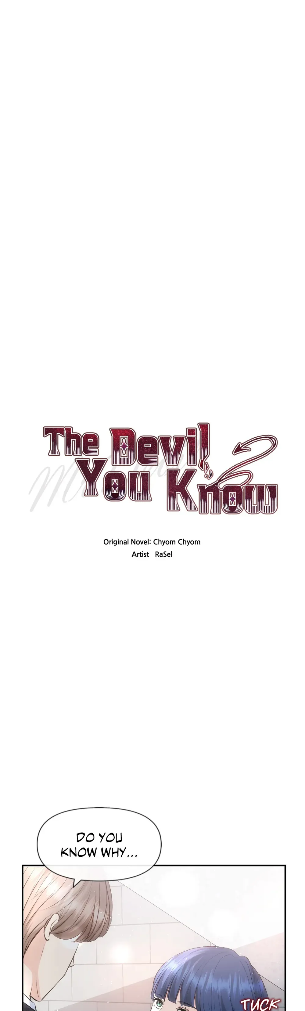 The Devil You Know - chapter 9 - #2