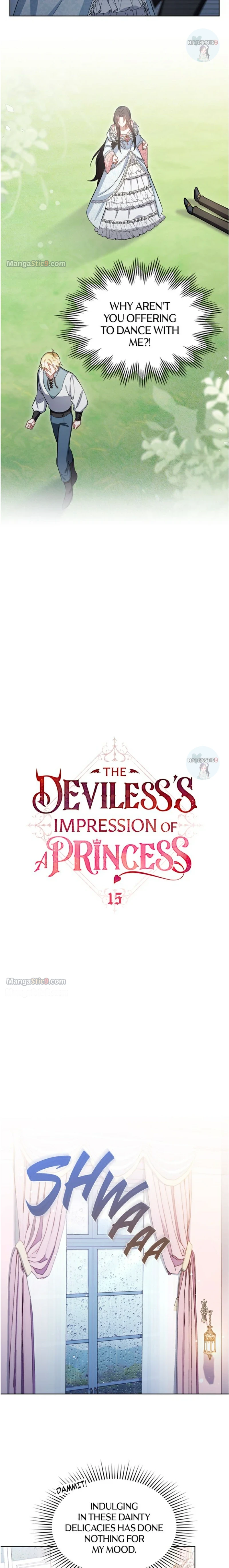 The Deviless’S Impression Of A Princess - chapter 15 - #5