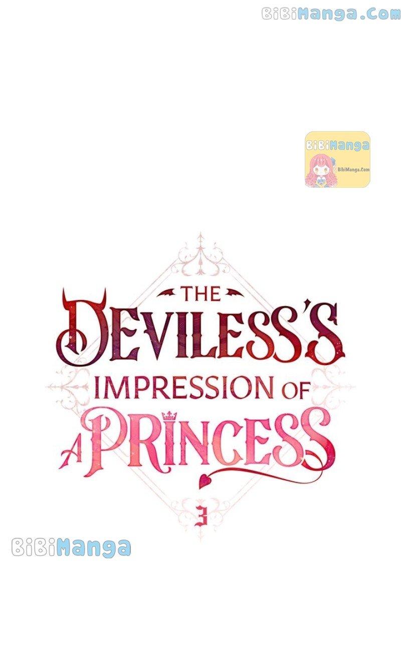 The Deviless’S Impression Of A Princess - chapter 3 - #6