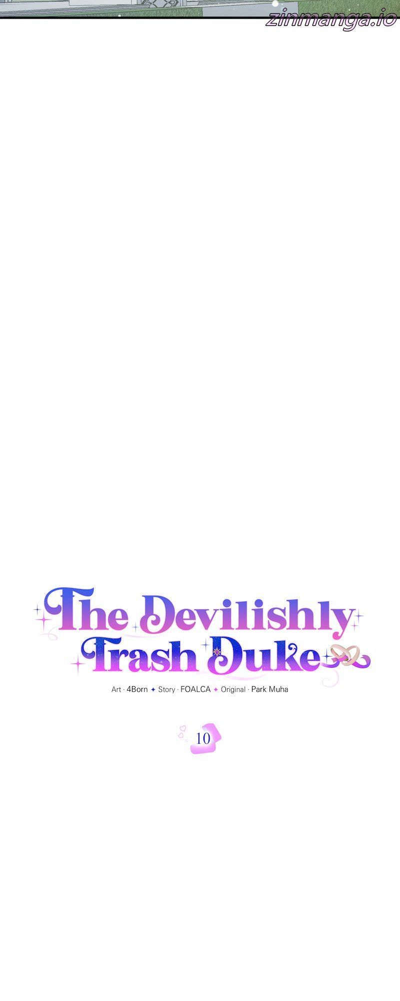 The Devilishly Trash Duke - chapter 10 - #6