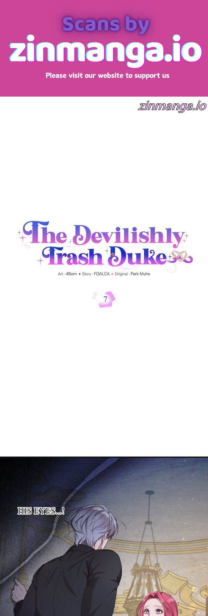 The Devilishly Trash Duke - chapter 7 - #1