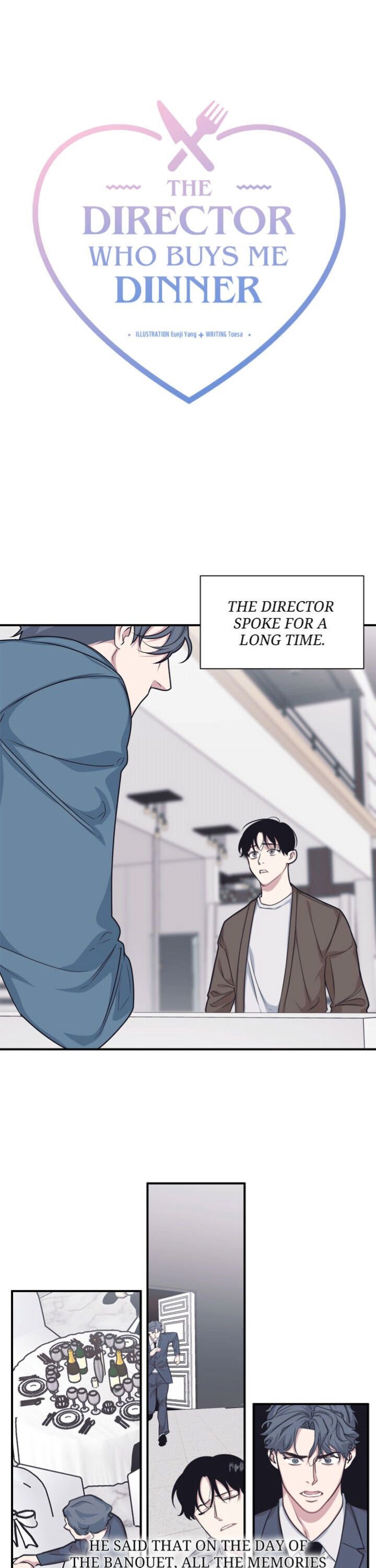 The Director Who Buys Me Dinner - chapter 45 - #2