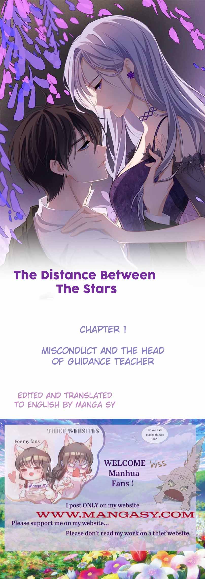 The Distance Between The Stars - chapter 1 - #1
