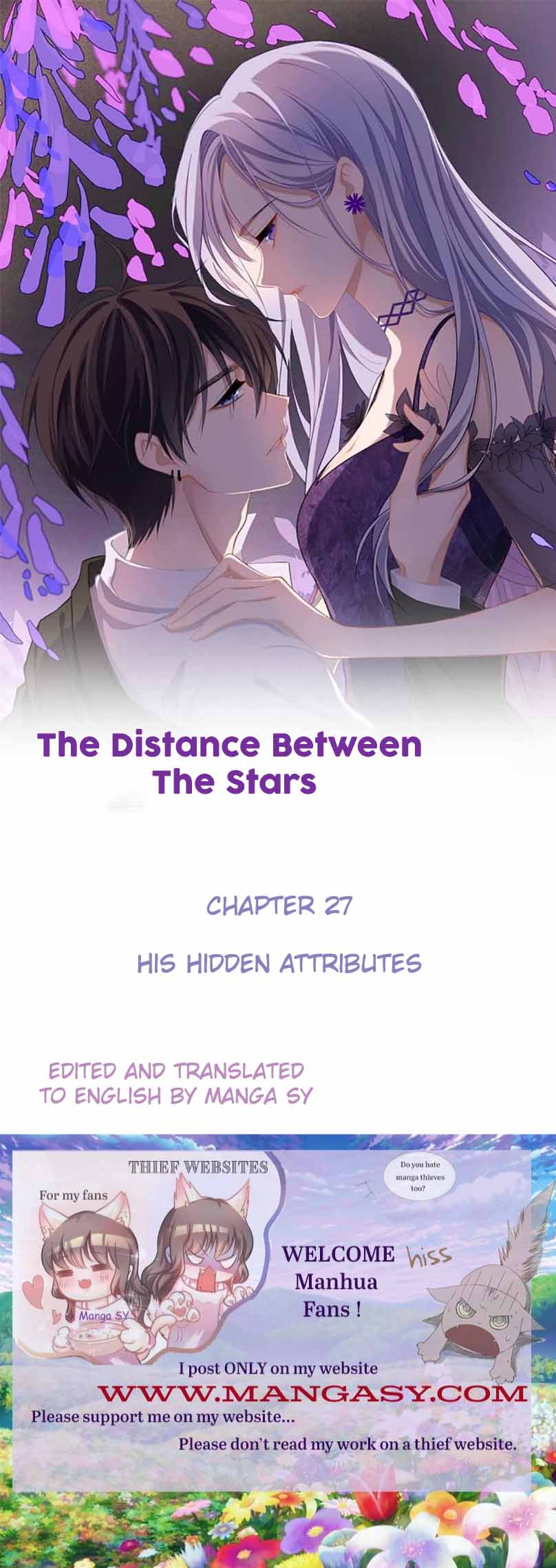 The Distance Between The Stars - chapter 27 - #2
