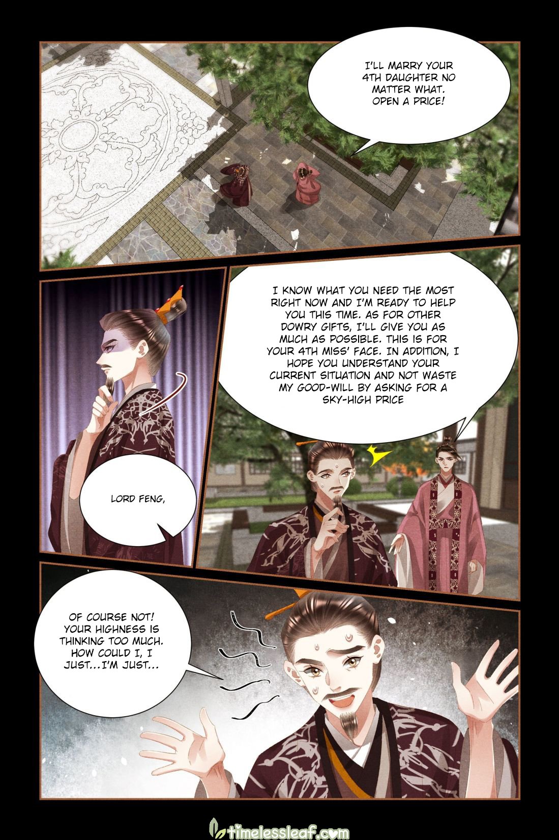 The Divine Physician - chapter 418.5 - #1