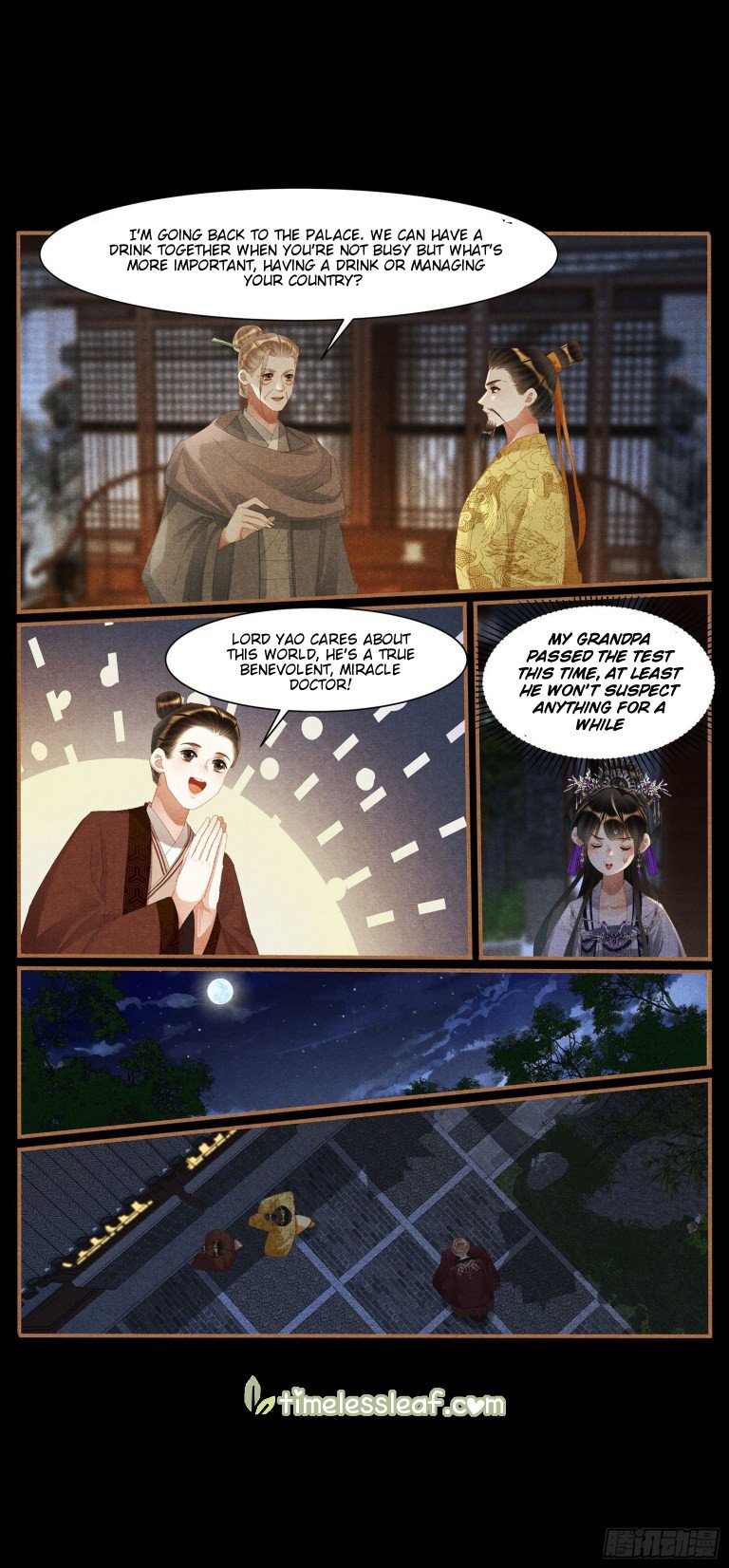 The Divine Physician - chapter 430.5 - #3