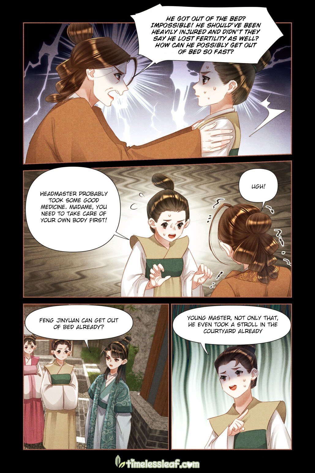 The Divine Physician - chapter 456.5 - #2