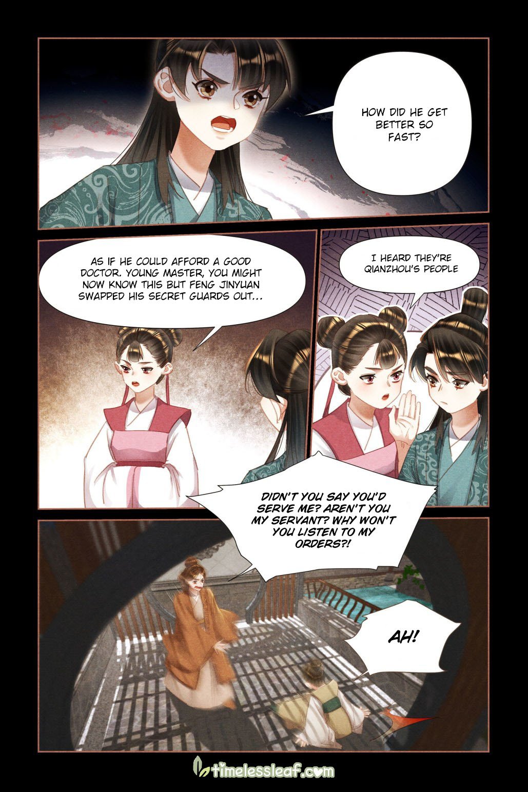 The Divine Physician - chapter 456.5 - #3