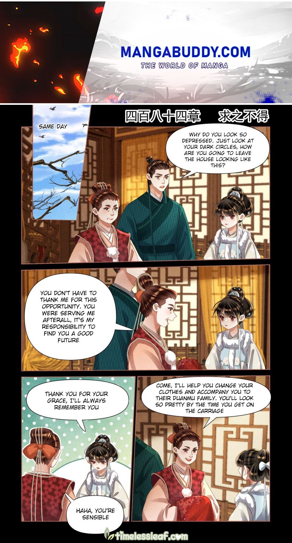 The Divine Physician - chapter 484 - #1