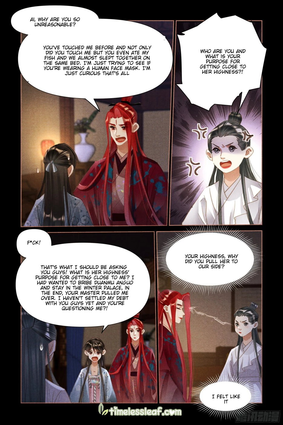 The Divine Physician - chapter 503.5 - #2