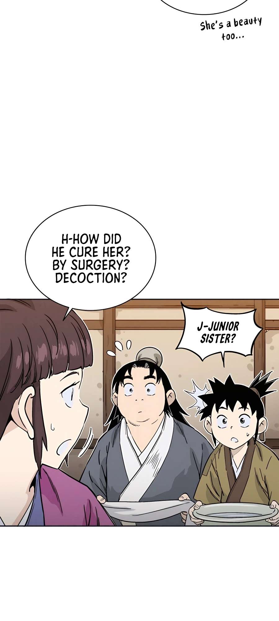 The Divine Surgeon - chapter 83 - #5
