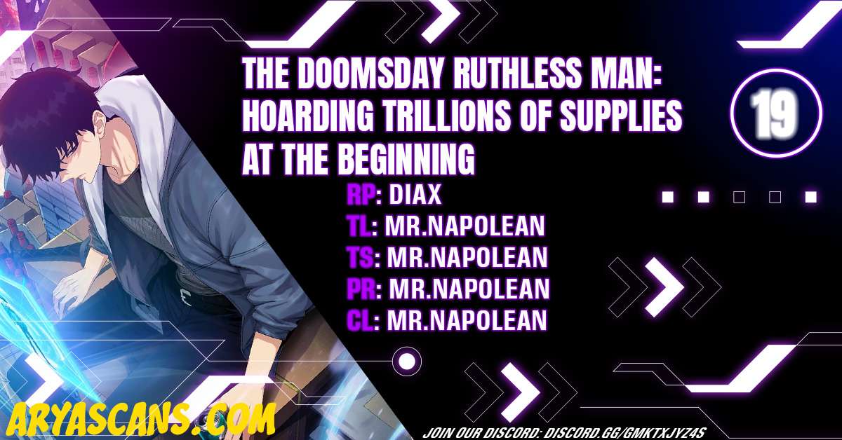 The doomsday ruthless man: hoarding trillions of supplies at the beginning - chapter 19 - #1