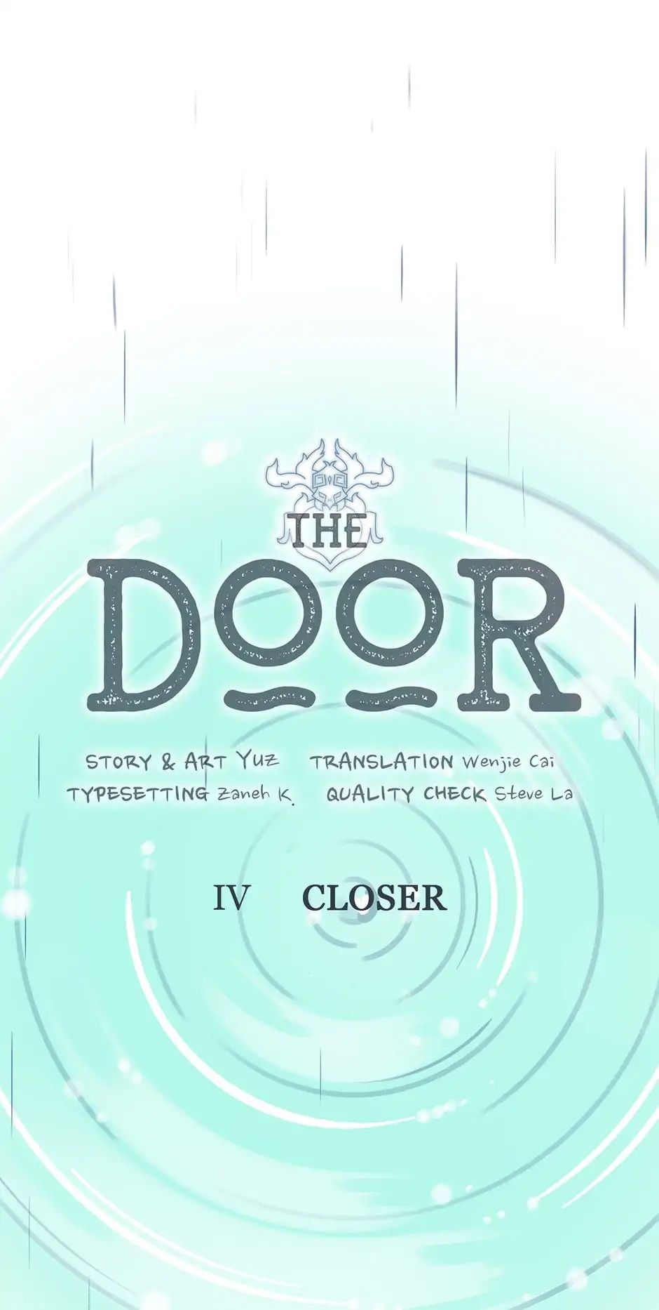 The Door - chapter 4 - #6
