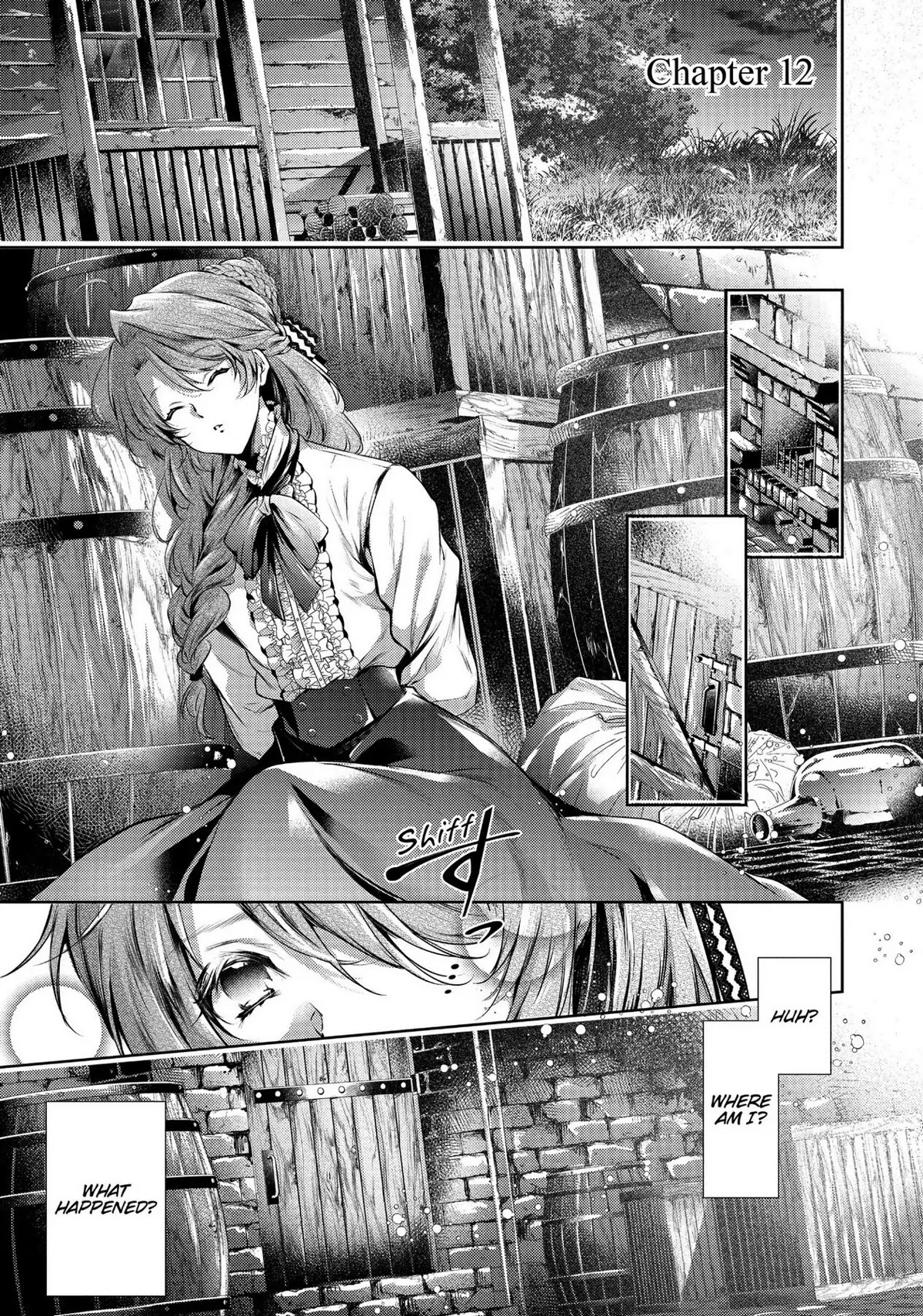Ryu Kishi no Okiniiri - chapter 12 - #1