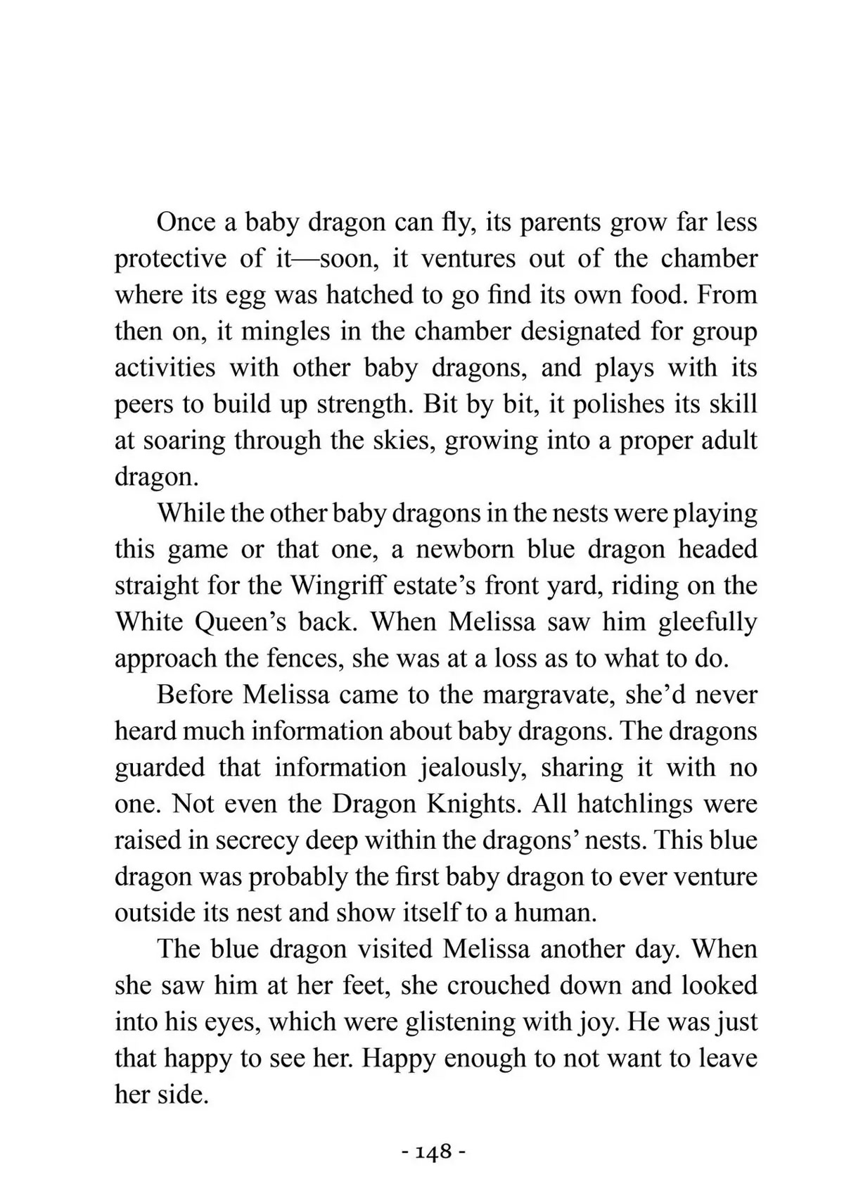 The Dragon Knight's Favorite - chapter 13.5 - #2