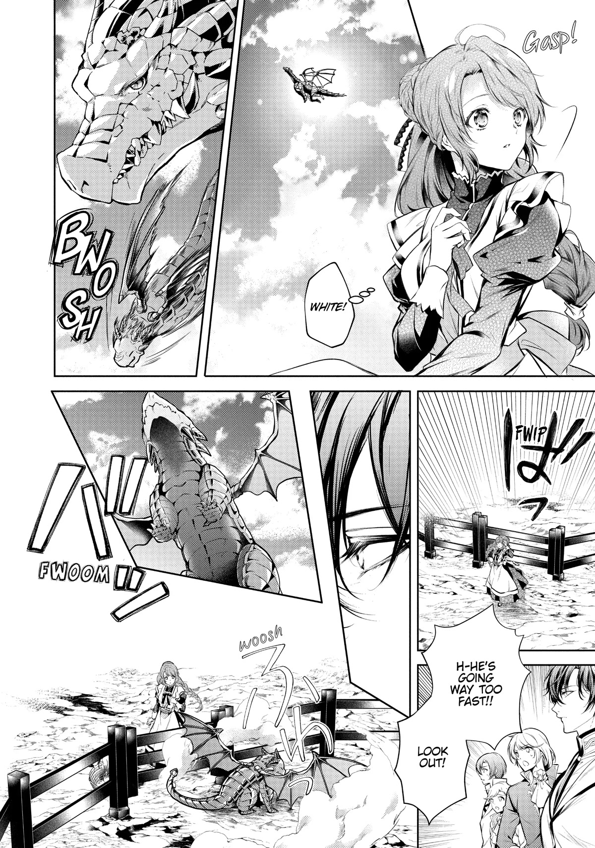 Ryu Kishi no Okiniiri - chapter 19 - #6