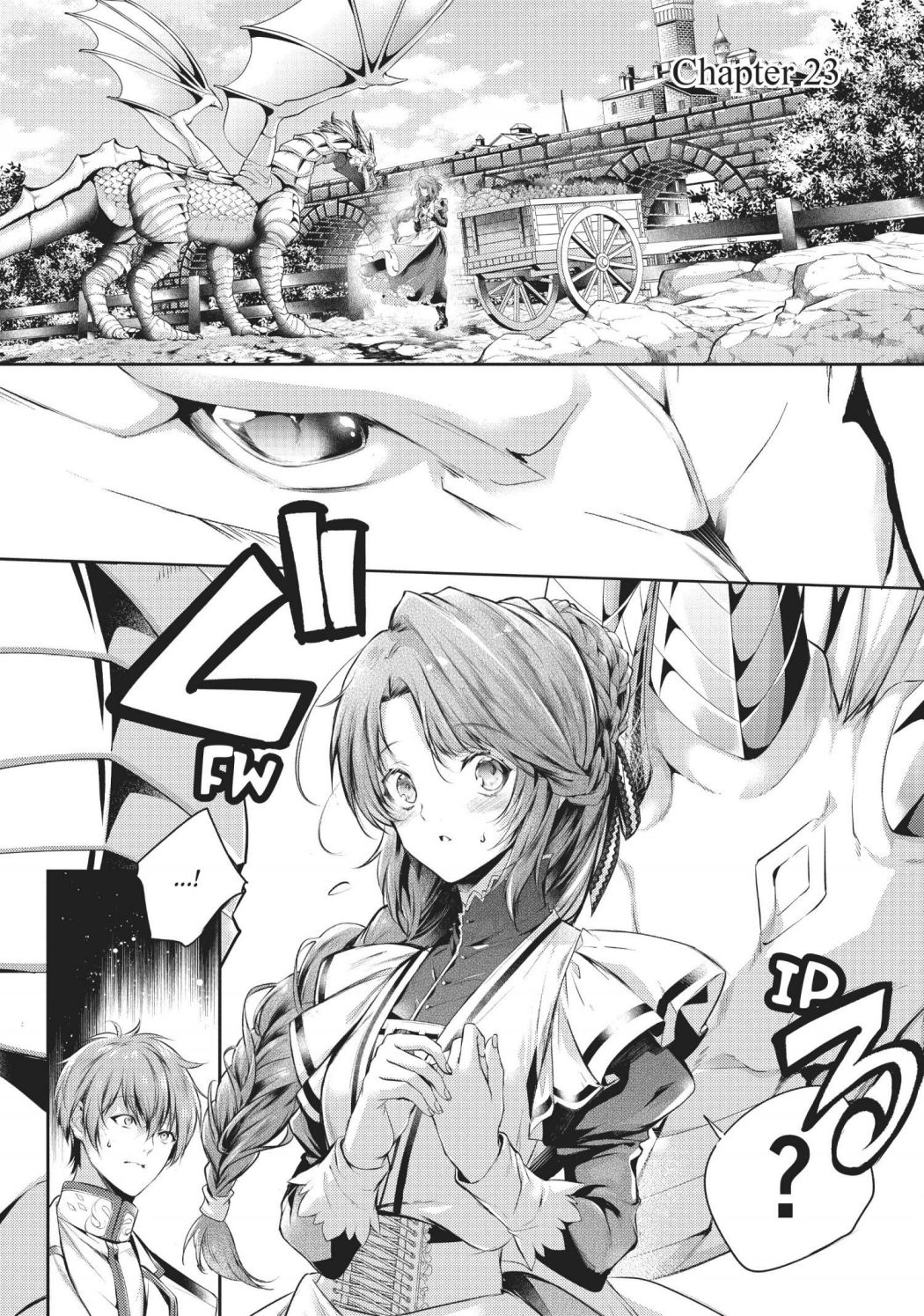 The Dragon Knight's Favorite - chapter 23 - #1