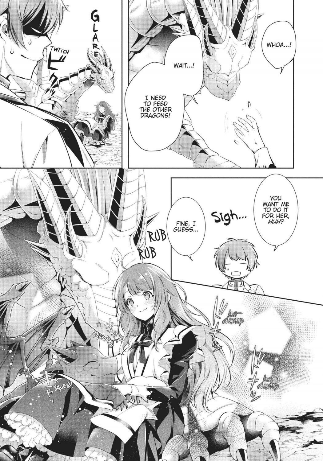 The Dragon Knight's Favorite - chapter 23 - #3