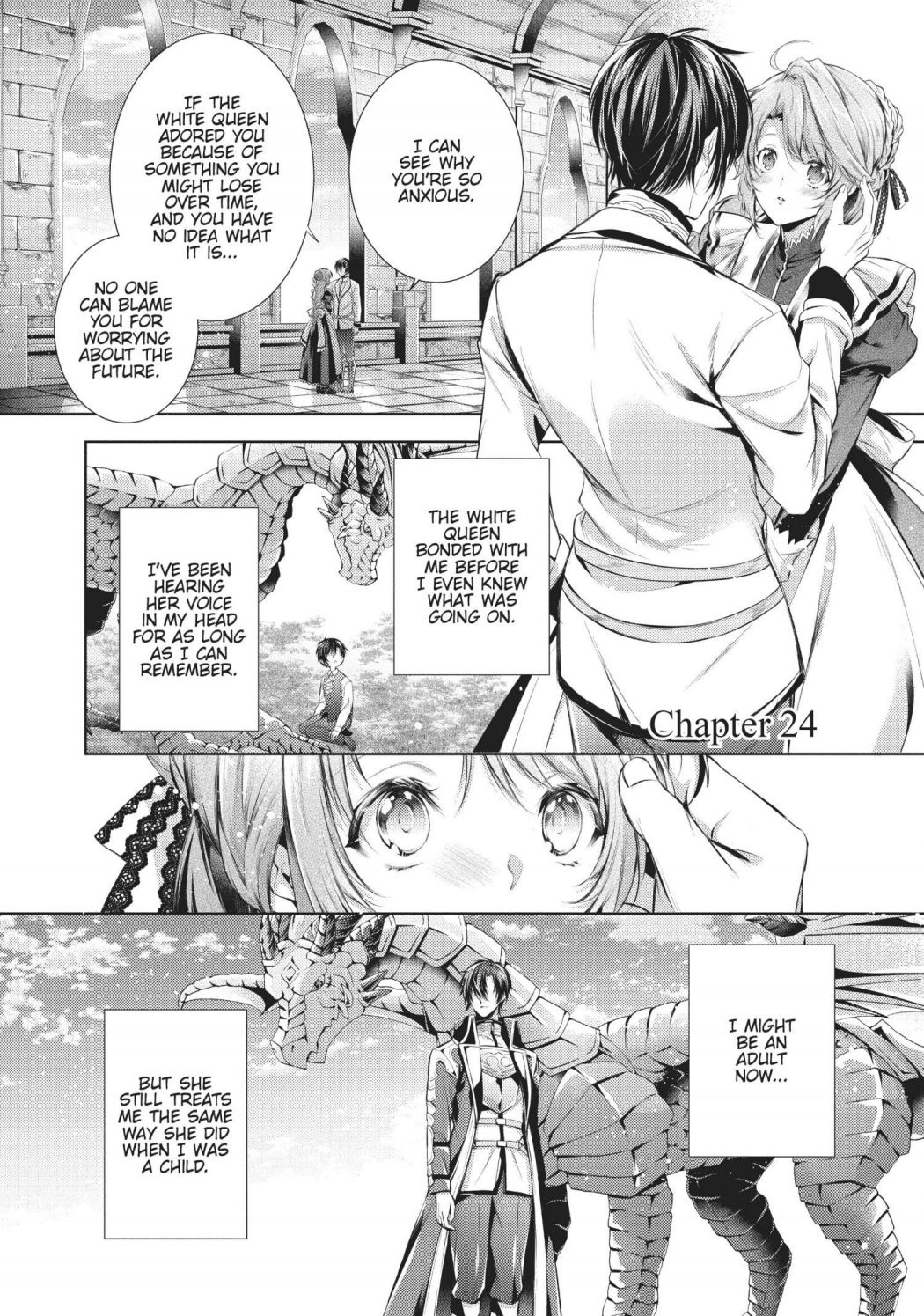 The Dragon Knight's Beloved - chapter 24 - #1