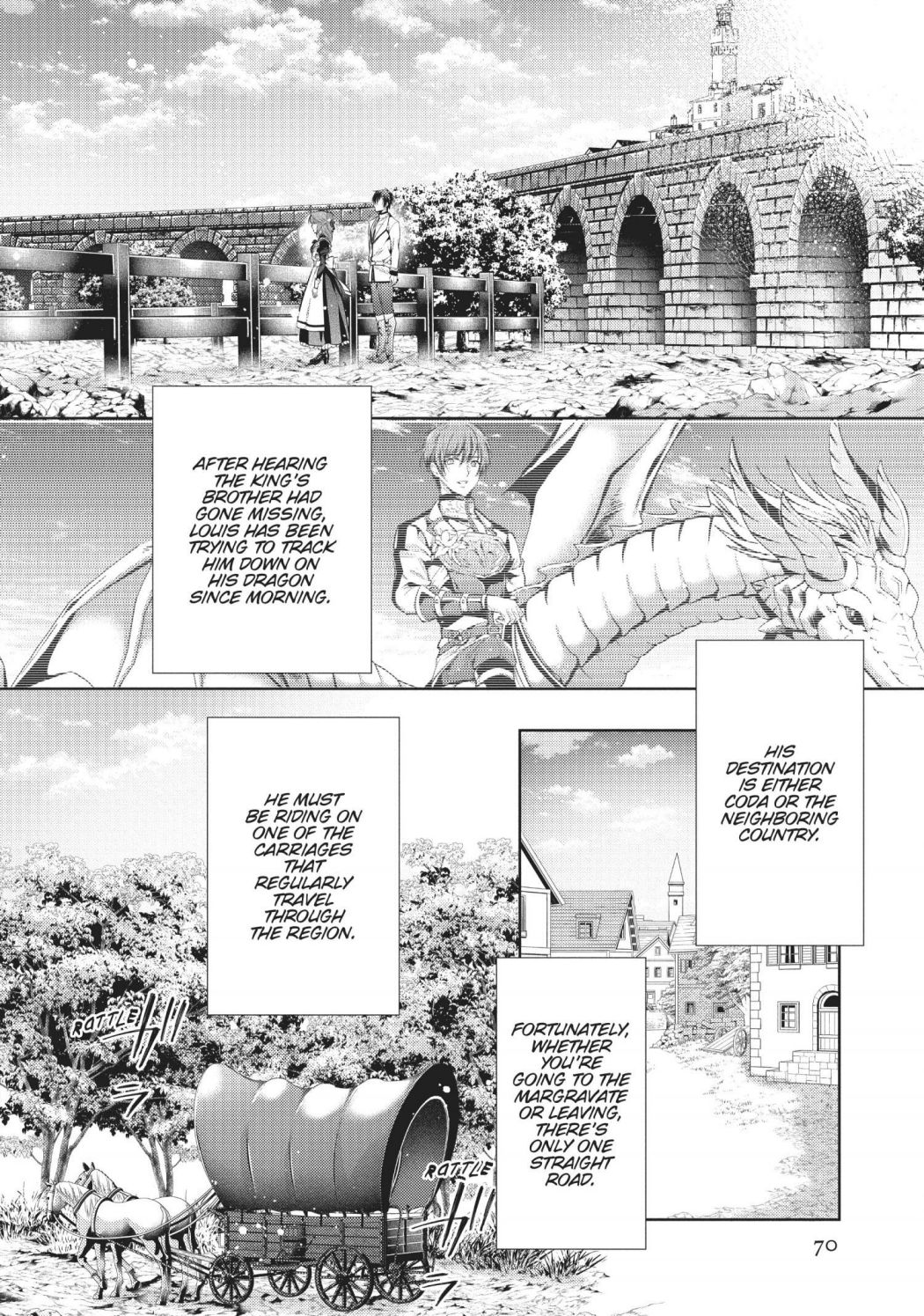 Ryu Kishi no Okiniiri - chapter 24 - #6