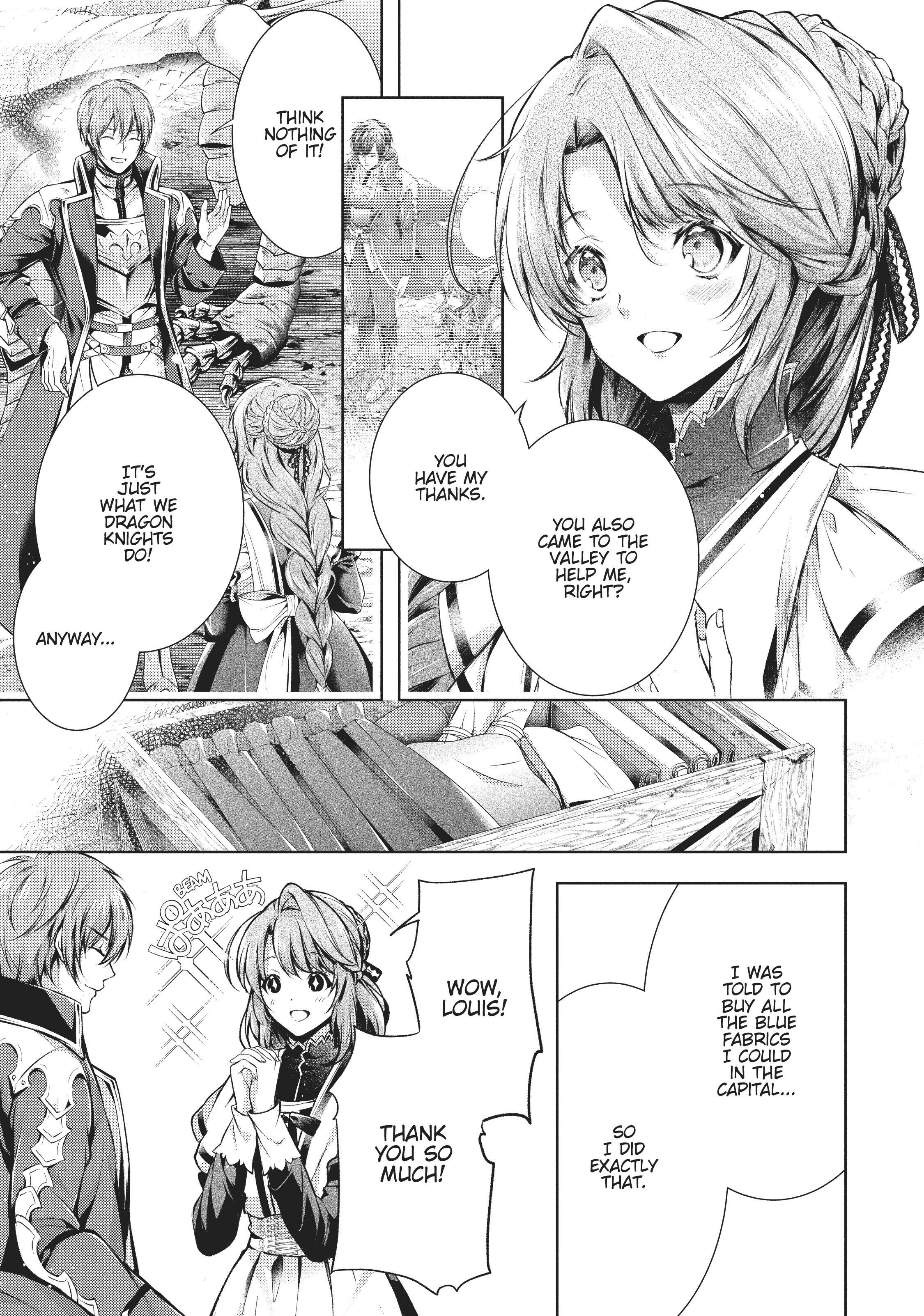 The Dragon Knight's Beloved - chapter 32 - #3